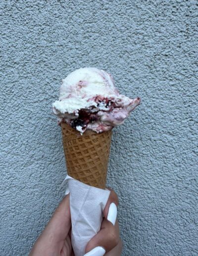 Lody łejery
