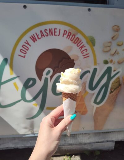 Lody łejery