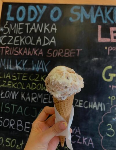 Lody łejery