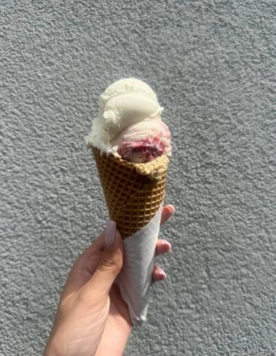 Lody łejery